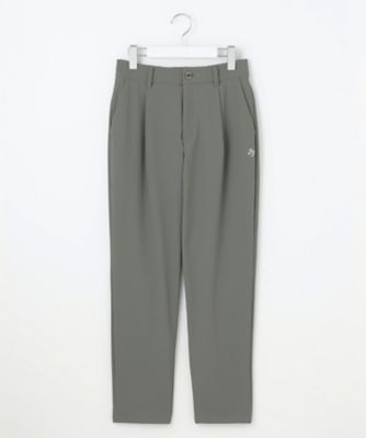 23区GOLF/ニジュウサンクゴルフ 【WOMEN】【接触冷感/UVケア/ストレッチ】タック テーパードパンツ(PPVLCM0604)