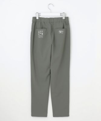 【ＷＯＭＥＮ】【接触冷感／ＵＶケア／ストレッチ】タック　テーパードパンツ（ＰＰＶＬＣＭ０６０４）