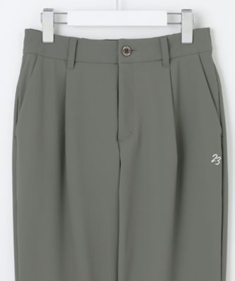 【ＷＯＭＥＮ】【接触冷感／ＵＶケア／ストレッチ】タック　テーパードパンツ（ＰＰＶＬＣＭ０６０４）