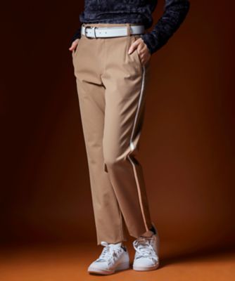 23区GOLF/ニジュウサンクゴルフ 【WOMEN】【ストレッチ】きれいめストレートパンツ すっきりシルエットでズレにくい(PPVLCW0424)