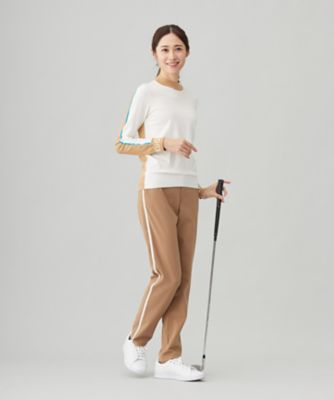 【ＷＯＭＥＮ】【ストレッチ】きれいめストレートパンツ　すっきりシルエットでズレにくい（ＰＰＶＬＣＷ０４２４）