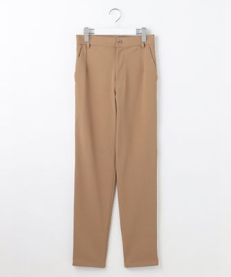 【ＷＯＭＥＮ】【ストレッチ】きれいめストレートパンツ　すっきりシルエットでズレにくい（ＰＰＶＬＣＷ０４２４）