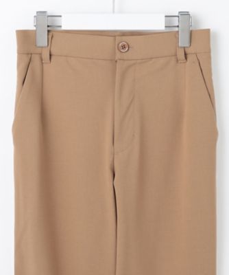 【ＷＯＭＥＮ】【ストレッチ】きれいめストレートパンツ　すっきりシルエットでズレにくい（ＰＰＶＬＣＷ０４２４）