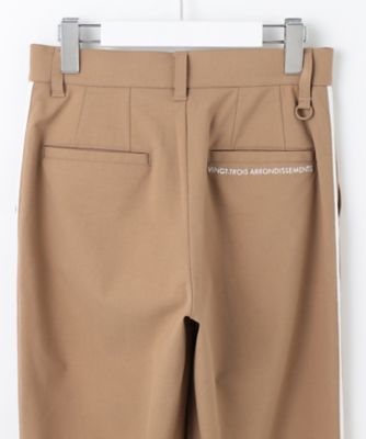 【ＷＯＭＥＮ】【ストレッチ】きれいめストレートパンツ　すっきりシルエットでズレにくい（ＰＰＶＬＣＷ０４２４）