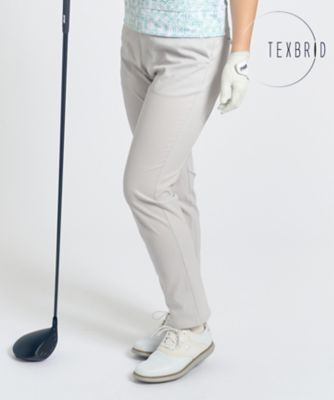 23区GOLF/ニジュウサンクゴルフ 【辻梨恵プロ着用】【WOMEN】驚きの軽さとストレッチ性 普段着としても人気◎高伸縮・超軽量・撥水の「TEXBRID」素材(PPVLGM04