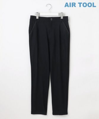 23区GOLF/ニジュウサンクゴルフ 【WOMEN】機能に優れた新素材「AIR TOOL」で暑い夏を快適に テーパードパンツ 接触冷感 UVカット 高通気 ストレッチ イージーケ