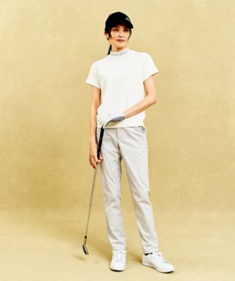 【ＷＯＭＥＮ】【接触冷感／ＵＶケア】動きやすさ抜群の新機能「ウエストムーブ」の快適カジュアルパンツ（ＰＰＶＬＧＳ０３０４）