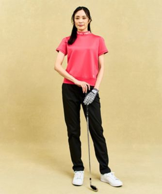 【ＷＯＭＥＮ】【接触冷感／ＵＶケア】動きやすさ抜群の新機能「ウエストムーブ」の快適カジュアルパンツ（ＰＰＶＬＧＳ０３０４）