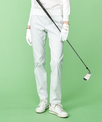 ＜23区GOLF＞長年愛される定番！【ＷＯＭＥＮ】ハイパワーストレッチ　ベーシックパンツ（ＰＰＶＬＳＳ０３０４）