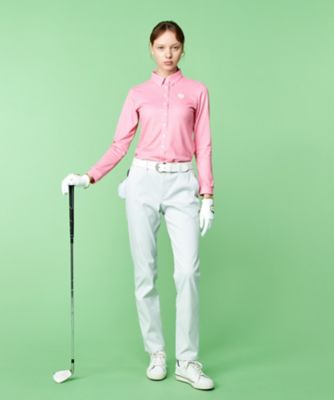 長年愛される定番！【ＷＯＭＥＮ】ハイパワーストレッチ　ベーシックパンツ　挿し色で主役に（ＰＰＶＬＳＳ０３０４）