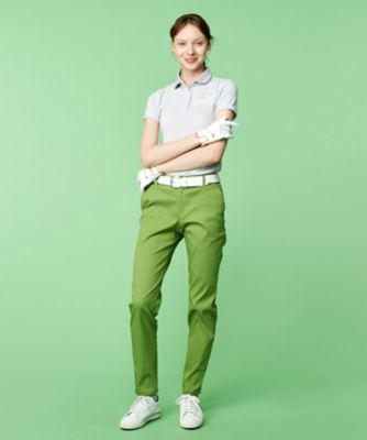 長年愛される定番！【ＷＯＭＥＮ】ハイパワーストレッチ　ベーシックパンツ　挿し色で主役に（ＰＰＶＬＳＳ０３０４）
