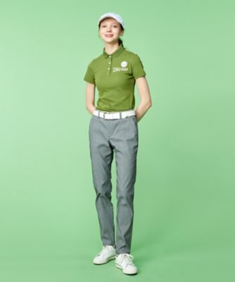 長年愛される定番！【ＷＯＭＥＮ】ハイパワーストレッチ　ベーシックパンツ　挿し色で主役に（ＰＰＶＬＳＳ０３０４）