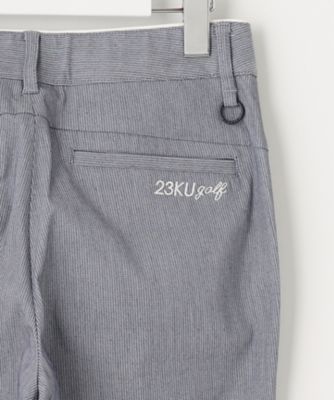 長年愛される定番！【ＷＯＭＥＮ】ハイパワーストレッチ　ベーシックパンツ　挿し色で主役に（ＰＰＶＬＳＳ０３０４）