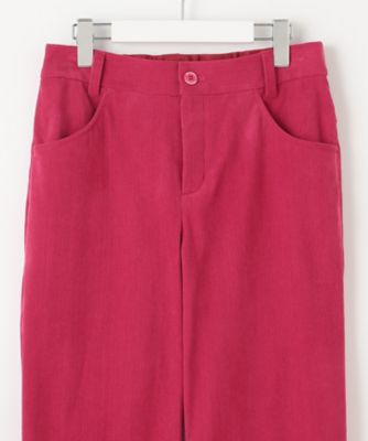 【ＷＯＭＥＮ】【ストレッチ】コーデュロイ　カラーパンツ（ＰＰＶＬＳＷ０４０４）