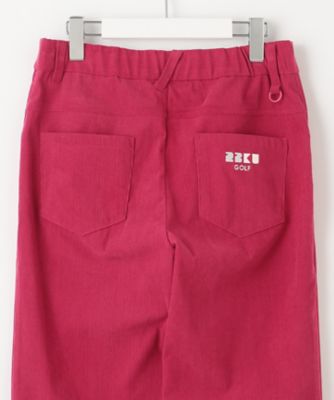 【ＷＯＭＥＮ】【ストレッチ】コーデュロイ　カラーパンツ（ＰＰＶＬＳＷ０４０４）