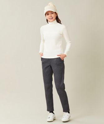 【ＷＯＭＥＮ】【ストレッチ】千鳥柄プリント　パンツ（ＰＰＶＬＳＷ０４２４）