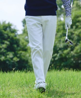 23区GOLF/ニジュウサンクゴルフ 【MEN】【ストレッチ】ハイパワーストレッチカルゼパンツ(PPVTCA0301)