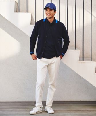 【ＭＥＮ】【ストレッチ】ハイパワーストレッチカルゼパンツ（ＰＰＶＴＣＡ０３０１）