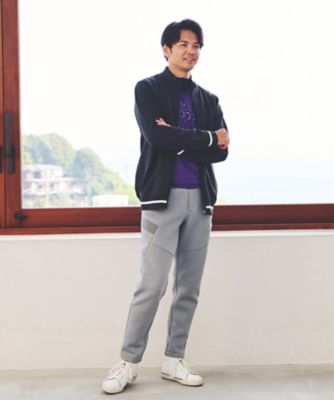 23区 - 【新品未使用】23区GOLF ★ ソフトダンボールニット フレアパンツ 1531964659.jpg?1649454749