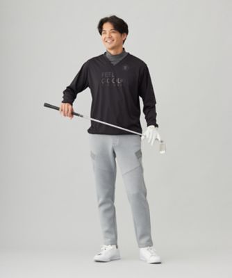 pg♡ダンボールパンツ00 MEN】【ストレッチ】ダンボールニットパンツ