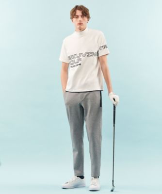【ＭＥＮ】【ストレッチ】バックメッシュポンチ　テーパードパンツ（ＰＰＶＴＣＳ０３０１）