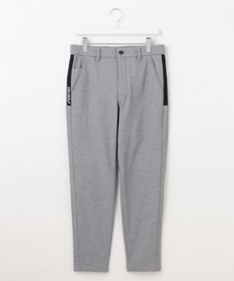 【ＭＥＮ】【ストレッチ】バックメッシュポンチ　テーパードパンツ（ＰＰＶＴＣＳ０３０１）