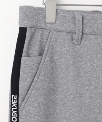 【ＭＥＮ】【ストレッチ】バックメッシュポンチ　テーパードパンツ（ＰＰＶＴＣＳ０３０１）