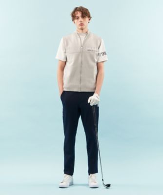 【ＭＥＮ】【ストレッチ】バックメッシュポンチ　テーパードパンツ（ＰＰＶＴＣＳ０３０１）