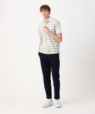 【ＭＥＮ】【ストレッチ】バックメッシュポンチ　テーパードパンツ（ＰＰＶＴＣＳ０３０１）