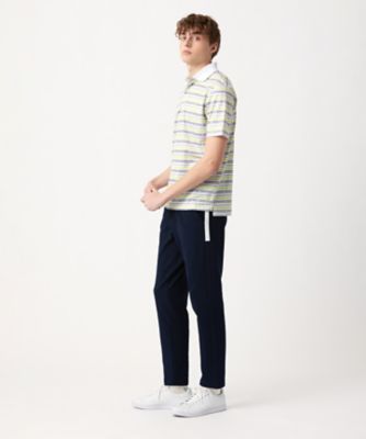 【ＭＥＮ】【ストレッチ】バックメッシュポンチ　テーパードパンツ（ＰＰＶＴＣＳ０３０１）