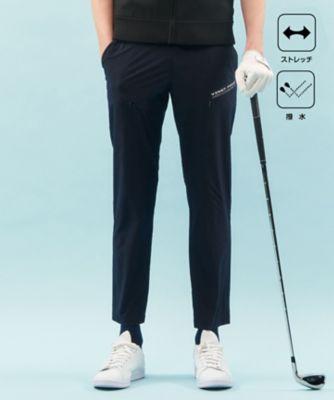 ＜三越伊勢丹/公式＞ 23区GOLF/ニジュウサンクゴルフ 2WAYストレッチ カーゴパンツ 005_クロ スポーツウェア【三越伊勢丹/公式】