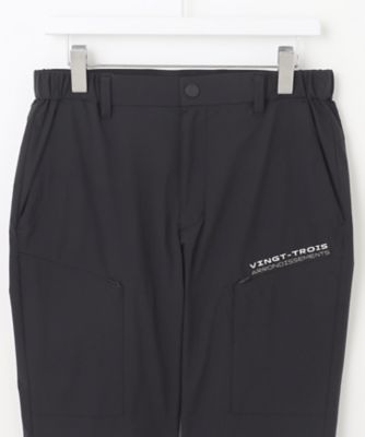 MEN】【撥水／ストレッチ】2WAYストレッチ カーゴパンツ