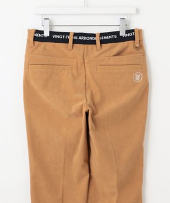 23区 - 641新品♪23区GOLFコーデュロイ スカート64￥19800ぺチパンツ付き MEN】【ストレッチ】コーデュロイ カラーパンツ / 23区GOLF
