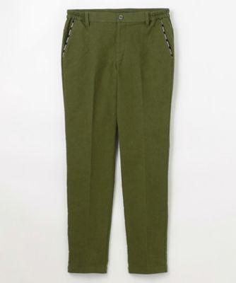 23区GOLF/ニジュウサンクゴルフ ストレッチ起毛パンツ(PPVTCW0521) 054_カーキ スポーツウェア【三越伊勢丹/公式】