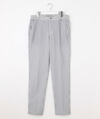 23区GOLF/ニジュウサンクゴルフ 【MEN】【ストレッチ/吸水速乾】スタイリングしやすい細ストライプ柄 ドライタッチで肌離れよく涼やかに履ける パンツ(PPVTGM0421)