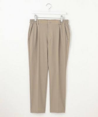 MEN】機能に優れた新素材「AIR TOOL」テーパードパンツ