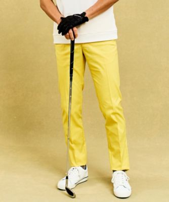 【SALE】23区GOLF/ニジュウサンクゴルフ【接触冷感/UVケア】ウエストにジャストフィット ウエストムーブ パンツ 選べる5色展開(PPVTGS0301) 040_キ スポーツウェア【三越伊勢丹/公式】