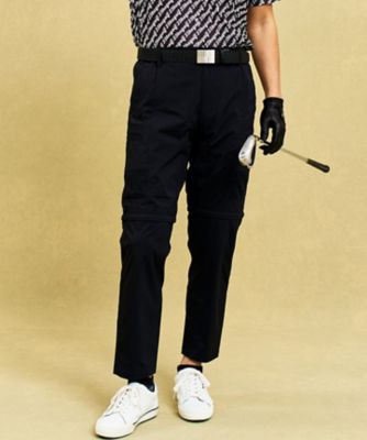 23区GOLF/ニジュウサンクゴルフ 【MEN】1本で長短両方使える!気温に合わせて履ける2WAYデタッチャブルパンツ(PPVTGS0321)