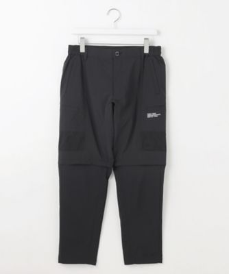 【ＭＥＮ】１本で長短両方使える！気温に合わせて履ける２ＷＡＹデタッチャブルパンツ（ＰＰＶＴＧＳ０３２１）