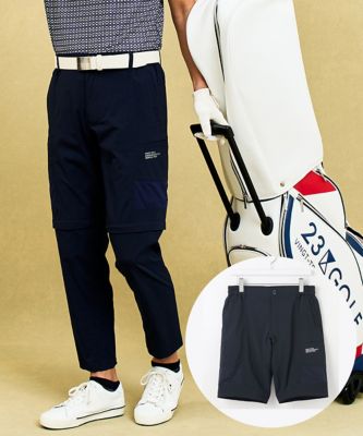 【ＭＥＮ】１本で長短両方使える！気温に合わせて履ける２ＷＡＹデタッチャブルパンツ（ＰＰＶＴＧＳ０３２１）