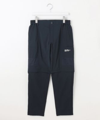 【ＭＥＮ】１本で長短両方使える！気温に合わせて履ける２ＷＡＹデタッチャブルパンツ（ＰＰＶＴＧＳ０３２１）