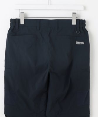【ＭＥＮ】１本で長短両方使える！気温に合わせて履ける２ＷＡＹデタッチャブルパンツ（ＰＰＶＴＧＳ０３２１）