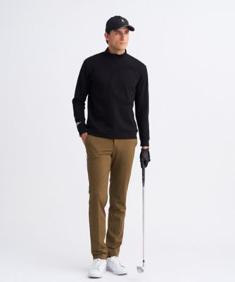 MEN】ハイゲージスムースパンツ ストレッチ（PPVTGW0401