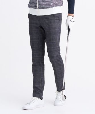 新品 クランク ゴルフ シャギーフリース ストレッチ パンツ 裏起毛 厚手 M MEN】裏起毛ジャージーパンツ ストレッチ モノグラム 上品