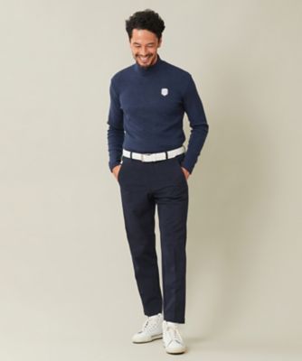 【ＭＥＮ】ナイロントリコットパンツ　優れた伸縮性　ストレスレスで優秀な１本（ＰＰＶＴＳＡ０３１１）