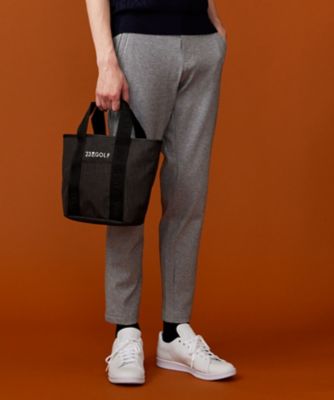 23区GOLF/ニジュウサンクゴルフ 【MEN】【ストレッチ】ジャージパンツ柔らかさが特徴の多機能パンツ 嬉しい防シワ性(PPVTSA0321)