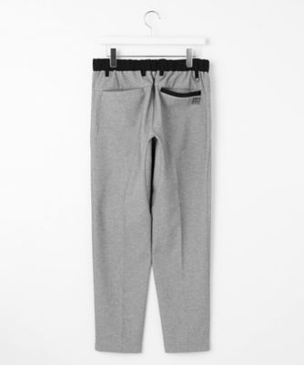 【ＭＥＮ】【ストレッチ】ジャージパンツ柔らかさが特徴の多機能パンツ　嬉しい防シワ性（ＰＰＶＴＳＡ０３２１）