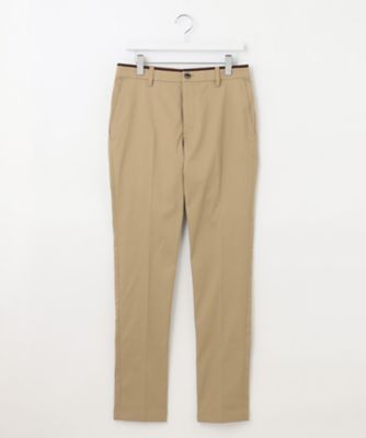 長く愛される定番！【ＭＥＮ】ハイパワーストレッチ　ベーシックパンツ　春夏は爽やかに（ＰＰＶＴＳＳ０３０１）