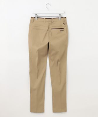 長く愛される定番！【ＭＥＮ】ハイパワーストレッチ　ベーシックパンツ　春夏は爽やかに（ＰＰＶＴＳＳ０３０１）
