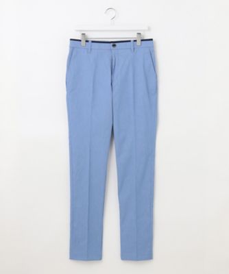 長く愛される定番！【ＭＥＮ】ハイパワーストレッチ　ベーシックパンツ　春夏は爽やかに（ＰＰＶＴＳＳ０３０１）